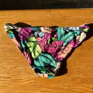 Floral swimsuit bottoms